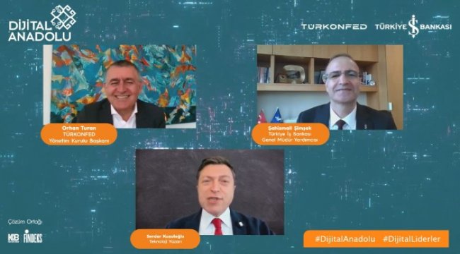 Liderler krizden çıkış için dijitalleşmeyi işaret etti