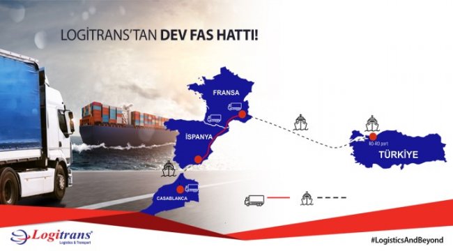 Logitrans’tan dev Fas hattı