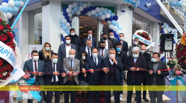 Mama Türkiye Manisa Şubesi açıldı