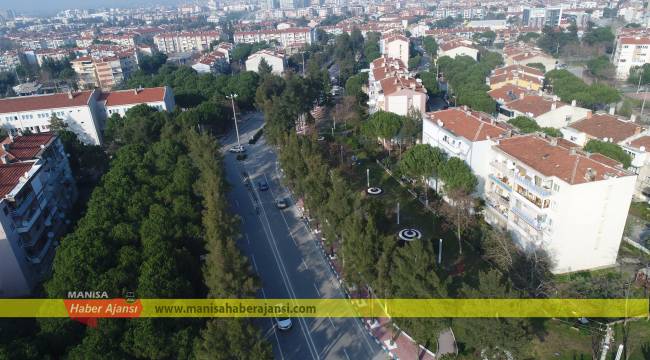 Manisa’nın Yeni Prestij Projesinde Çalışmalar Sürüyor