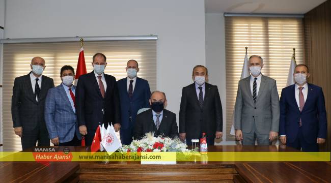 MANİSA TSO VE TİCARET BORSASI’NDAN EĞİTEME DEV DESTEK