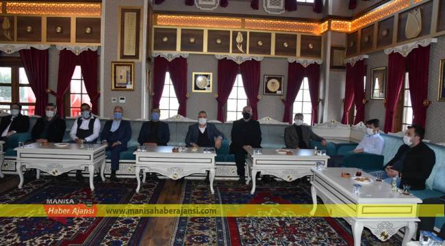 MASİDAP’TAN BAŞKAN ÇERÇİ’YE DESTEK ZİYARETİ