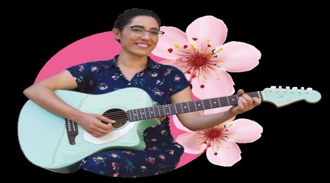 Meme kanseri mücadelesine özel koro performansı