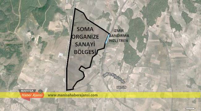 Milletvekili Özkan’dan iş adamlarına çağrı  “Soma OSB’ye yatırım yapın”