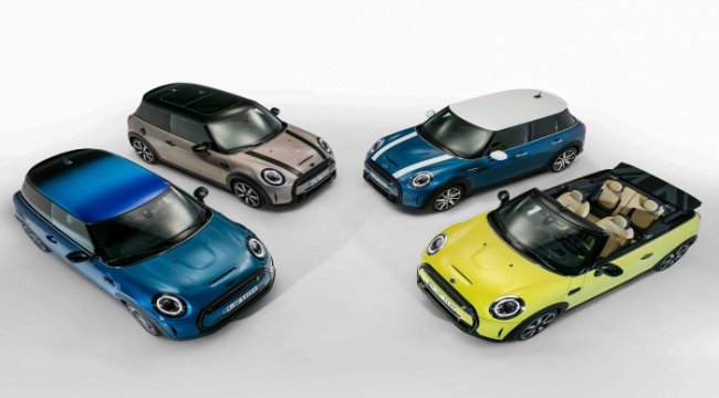 MINI 3 Kapı, MINI 5 Kapı ve MINI Cabrio gün yüzüne çıktı