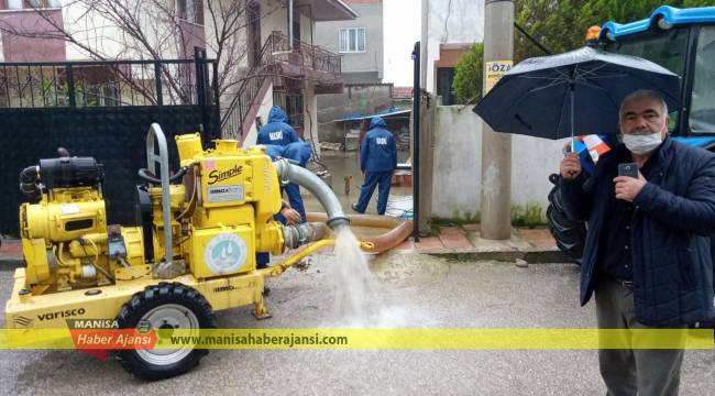 Muhtarlardan Büyükşehir ve MASKİ’ye Teşekkür