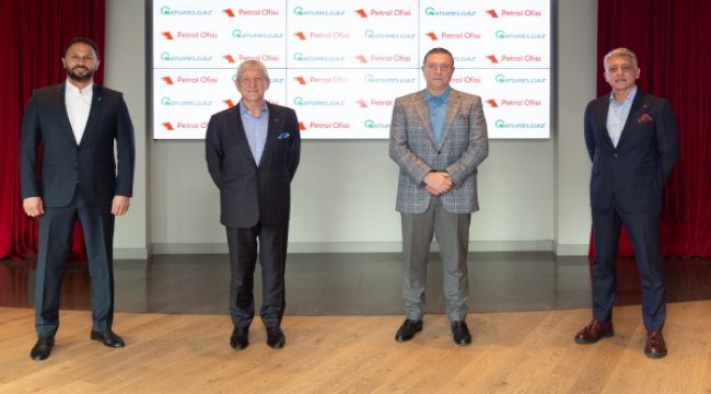 Naturelgaz, Petrol Ofisi istasyonlarında Oto CNG satışı yapacak