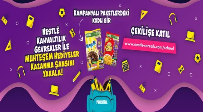 Nestlé ile Disney'den çocuklar için işbirliği