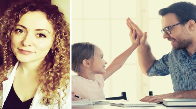 Okula giden çocuklar büyükler için risk oluşturabilir