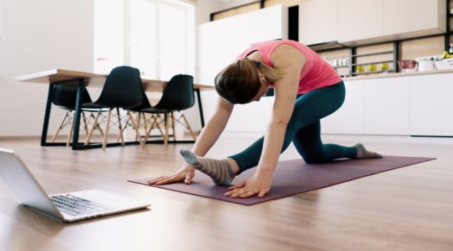 Online yoga derslerine talep artıyor