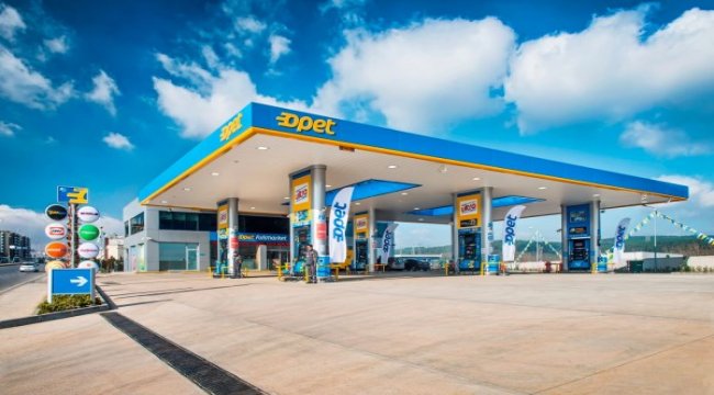 Opet'in net satış cirosu azaldı