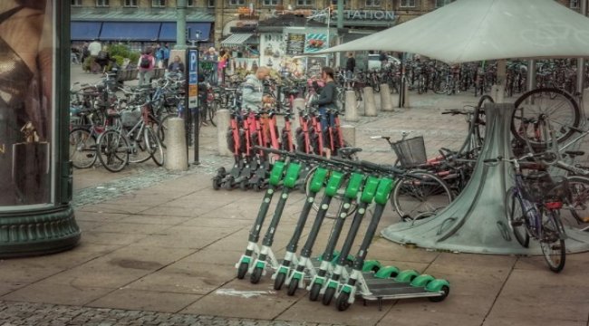 Pandeminin yeni yükseleni: Scooter
