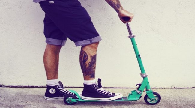 Pandeminin yeni yükseleni: Scooter
