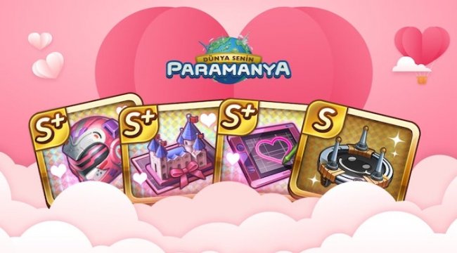 Paramanya’da sevgililer günü etkinlikleri başlıyor