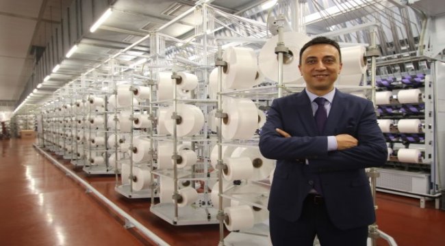 Pet şişeden polyester iplik üretecek
