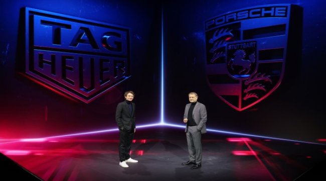 Porsche ve TAG Heuer’den stratejik iş birliği