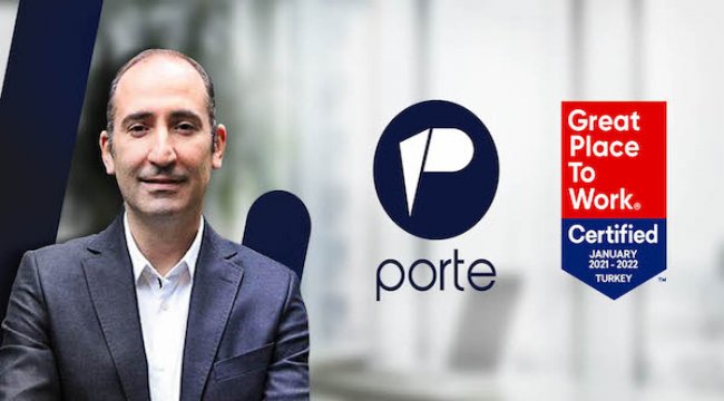 Proje geliştirme şirketi Porte, Great Place To Work sertifikası aldı