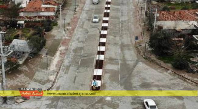 Ring Yolu Peyzaj Çalışmasıyla Taçlandı