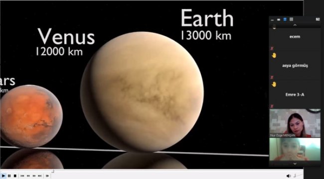 Sabancı Uzay Evi online etkinliklerde çocuklarla buluşmaya devam ediyor