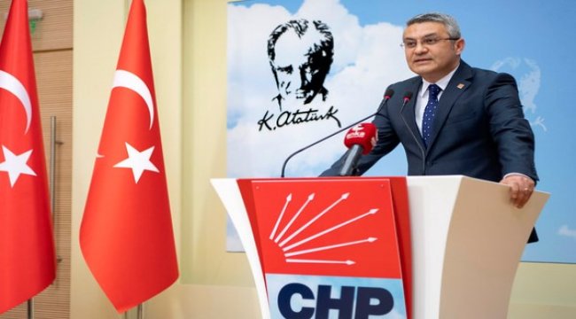 Salıcı: Partimizin üye sayısı 1.252.122'dir