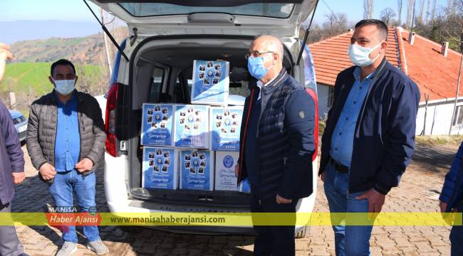 Salihli Belediyesi'nden 10 bin ihtiyaç sahibine gıda paketi