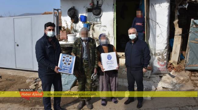 Salihli Belediyesi Pandemide İhtiyaç Sahibi Vatandaşlara Yardım Eli Uzatıyor