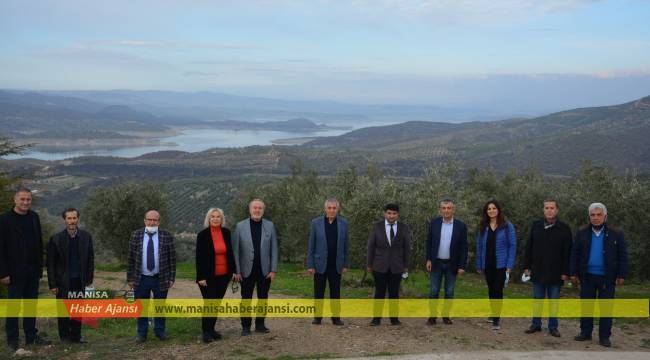 Salihli zeytini marka haline gelecek