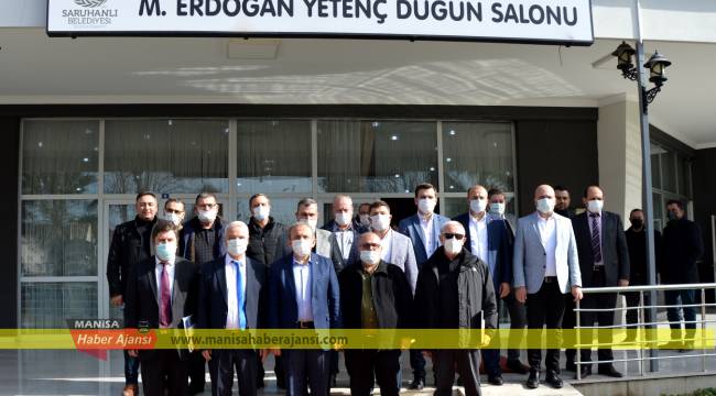 Saruhanlı’da Yüksekokul’un geleceği masaya yatırıldı