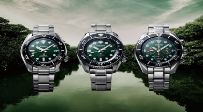 Seiko, 140. yıl dönümünü onurlandıran yeni modeller tanıtıyor