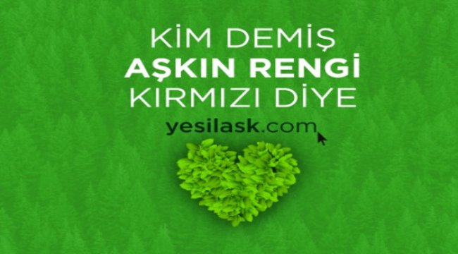 Sevdiğine bir fidan armağan et