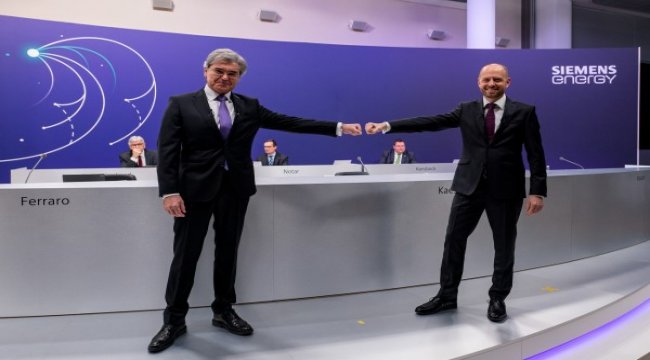 Siemens Energy hissedarları yıllık toplantıda yönetimi onayladı