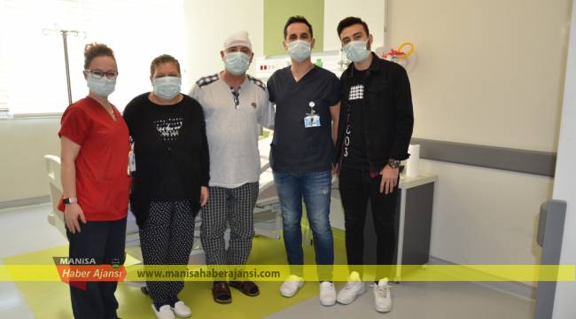 Son teknoloji cihazla beynindeki tümörden kurtuldu