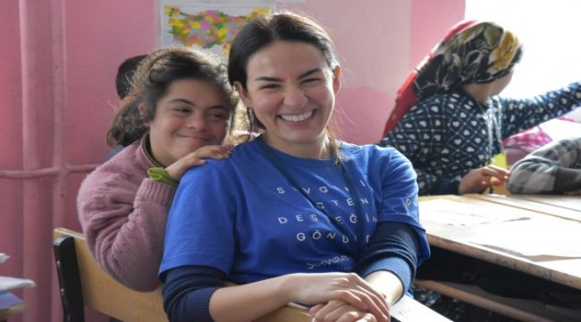 SosyalBen çocuklarının resimleri Sevgililer Günü'nde umut oluyor