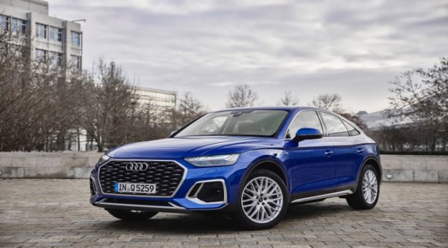 Sportif, pratik ve zarif: Q5 Sportback