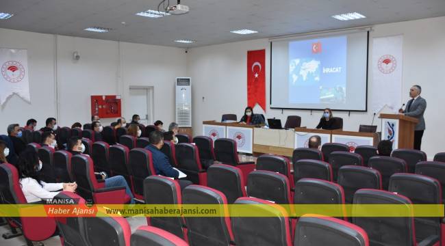 Tarımda ihracat payını artırmak için çalışma yapılıyor