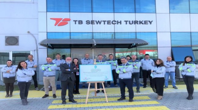TB Sewtech Turkey, “Kalite” anlayışını taçlandırıyor