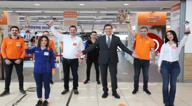 ‘Teknoloji Perakendeciliği’ ve ‘Anchor Mağaza’da yine 1 numara