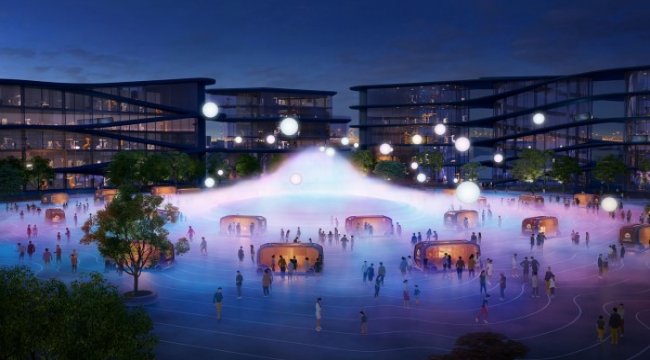 Toyota geleceğin şehri “Woven City’nin” inşasına başladı
