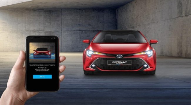 Toyota’nın Güvenli Sürüş Projesine Martech Awards’tan büyük ödül