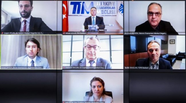 TSPB ve TİM’in ihracat yapan şirketlere yönelik ‘Kur Riski’ Paneline yoğun ilgi