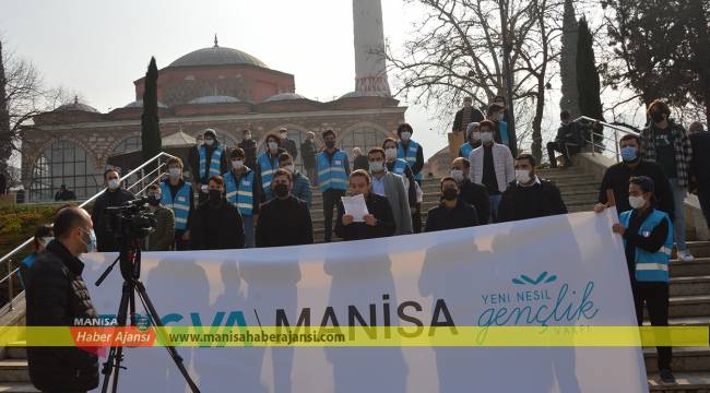 TÜGVA Manisa'dan Boğaziçi eylemlerine tepki