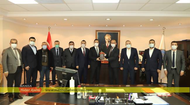 Turgutlu Belediyesi’ni artık kendi çarkları ile çeviriyoruz