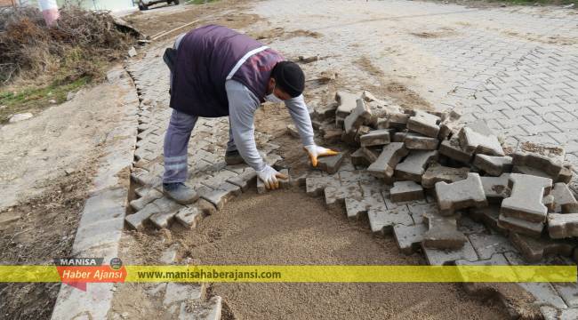 Turgutlu Belediyesi Yağıştan Etkilenen Mahallelerde Çalışmalara Başladı
