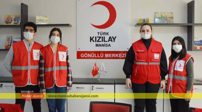 Türk Kızılay Manisa Gönüllü Merkezi açıldı