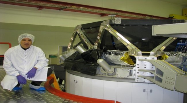 Türk uzay parçacık teleskobu “Mini-SPT” Teknopark İstanbul’da üretilecek