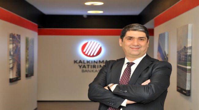 Türkiye Kalkınma ve Yatırım Bankası aktif büyüklüğünü %45 artırdı