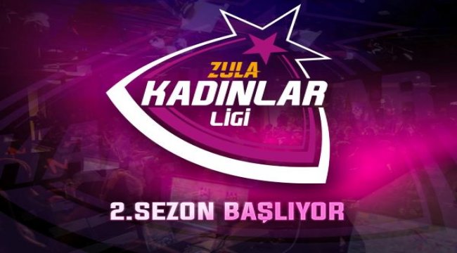 Türkiye’nin ilk ve tek kadınlar espor ligi 2. sezonuna başlıyor