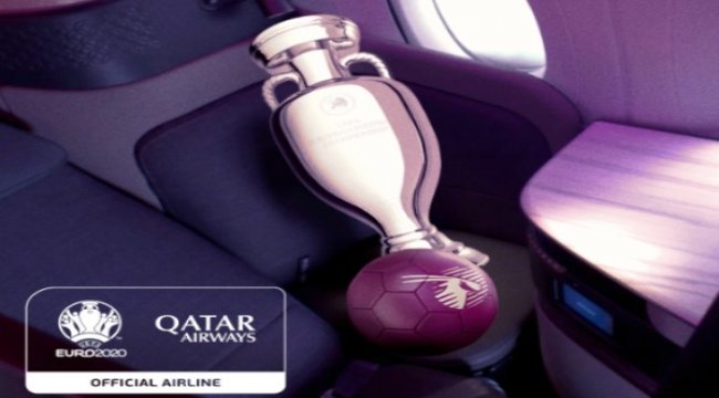UEFA EURO 2020™’nin resmi havayolu sponsoru olduğunu duyurdu