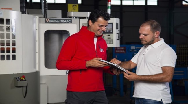 Üretim sektöründe bir ilk: 60 dakikada ilk temas