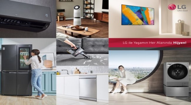 Yaşamın her alanında hijyen